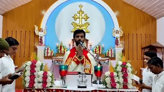 Syro Malabar Malayalam Holy Qurbana മലയാളം പാട്ടു കുർബാന  Fr Vineeth Mayckal [upl. by Itirp69]