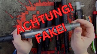 ACHTUNG Fake Lauf erkennen [upl. by Mackler380]