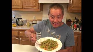 Old Fashion American Style Chicken Chow Mein Recipe Lockdown Cooking Series Video 12 [upl. by Noval141]