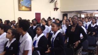 Holy Name Convent Port of Spain School Song [upl. by Teerprug]