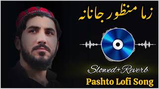 Zama Manzoor Janana  PTM Song 2024  Shah Farooq Song  Pashto New Slowed and Reverb Songs [upl. by Enitsirhc]