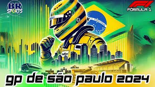 F1 REACT AO VIVO  GP DE SÃO PAULO DE 2024 [upl. by Nylirad]