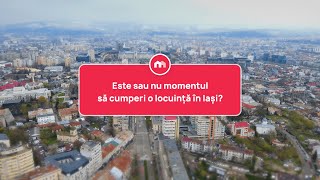 Este sau nu momentul să cumperi o locuință în Iași [upl. by Neelya]