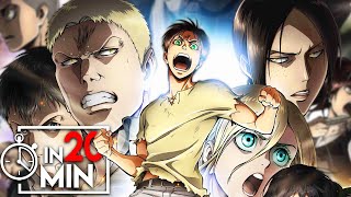 ATTACK ON TITAN STAFFEL 2 IN 20 MINUTEN [upl. by Gottfried542]