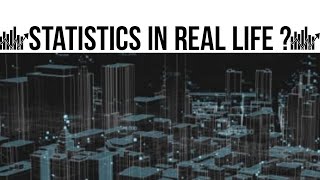 Application of Statistics in real life  Importance and Scope of Statistics [upl. by Iaht]