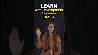 Learn Web Development Series Day 24  learnhtml5andcss3 coding programming webdevelopment day24 [upl. by Parent]