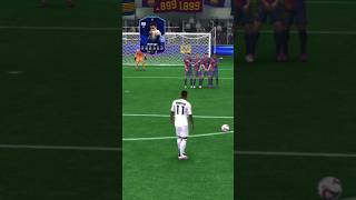 Rodrygo free kick ☠️Fifa Mobail 2024 shorts fifa fifamobile [upl. by Nellac]