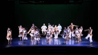 DANCE This 2012 African  Gansango Music and Dance quotAfrican Passagesquot [upl. by Yelra]