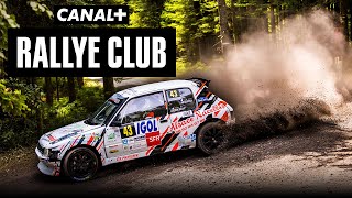 RALLYE CLUB Canal  VOSGES 📺 [upl. by Bithia]