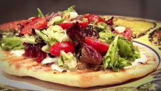 Everyday Gourmet Salad Pizza [upl. by Arahat]