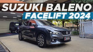 Suzuki Baleno Facelife 2024 Review [upl. by Ahsitam780]