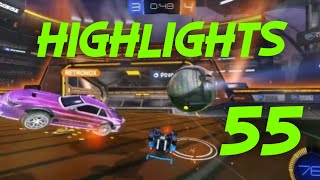 Greengetter Highlights 55  Rocket League Montage [upl. by Nema]