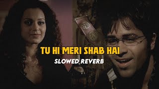 Tu Hi Meri Shab Hai  Slowed Reverb  Gangster [upl. by Olvan]