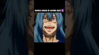 Mahito Afraid of Satoru Gojo 😈 gojo gojosatoruedit gojoedit jujutsukaisen [upl. by Milde]