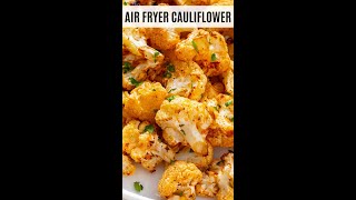 Crispy Air Fryer Cauliflower shorts [upl. by Eojyllib]