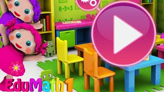 Kids Math Games  EduMath1  Cubic Frog Apps Learning Games for Kids  Android gameplay Mobile app [upl. by Nilreb]