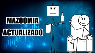 🔴🤖MAZOOMIA Actualizado listo para operar🤖  Cuenta RETO CCD  trading en vivo🚨🚨 [upl. by Lyndsie]