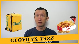 războiul aplicațiilor de livrare Glovo vs Tazz vs Foodpanda [upl. by Peony]