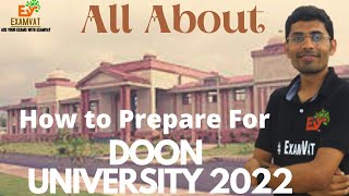 Doon University Admissions 2022  BA Course in Language  Syllabus  Doon Doonuniversity [upl. by Arad]