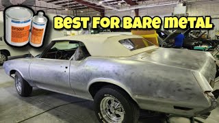 How To Treat Bare Metal With Epoxy Primer [upl. by Enoyrt]