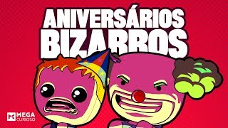 Tradições BIZARRAS de aniversários pelo mundo [upl. by Folsom]