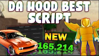 NEW Da Hood Script PASTEBIN 2024 INF MONEY AUTOFARM GODMODE ANTI STOMP TELEPORT [upl. by Balling]