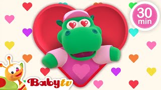 ​💜 Spread the LOVE with BabyTV ​❤️​  Most Popular Kids Songs amp Nursery Rhymes Collection  BabyTV [upl. by Jablon148]