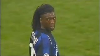 Seedorf scored 2 SCREAMERS against Buffon [upl. by Ling953]