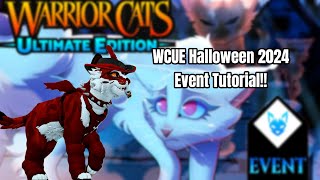 WCUE Halloween 2024 Event Tutorial  FULL GUIDE [upl. by Boeschen]