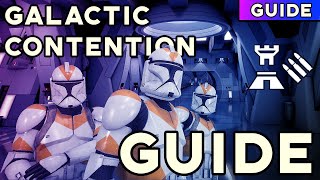 GALACTIC CONTENTION  A Complete Beginners GUIDE [upl. by Wellesley688]