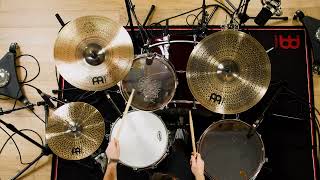 Pure Alloy Custom Complete Cymbal Set by Meinl Cymbals PAC141820 [upl. by Bolanger]