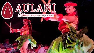 Exploring Aulani Disney Resort in Hawaii  The KA WA’A Luau Full Experience amp Info [upl. by Jabon]