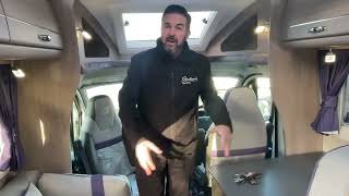 2022 AutoSleeper Corinium Duo Motorhome Review [upl. by Demmahom]