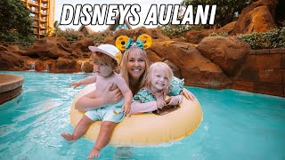 Were At Disneys Aulani Resort in Hawaii our families first visit [upl. by Gregson]