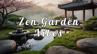 Zen Garden Vibes 🍃 Relaxing Lofi Music for a Peaceful Morning amp Restful Sleep [upl. by Bronson593]