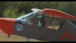 Groppo Trail XL  The joy of flying  quotThe moviequot  Taildragger advanced training [upl. by Yrelle]