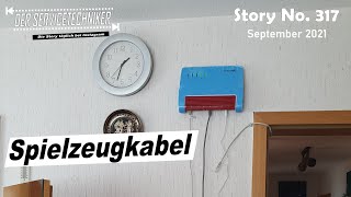 DER SERVICETECHNIKER Story No 317  Spielzeugkabel [upl. by Elazaro]