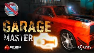 Garage Master 2018 Gameplay no commentary [upl. by Tamqrah]