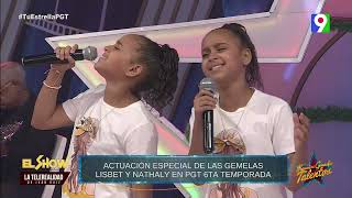 Las gemelas Cantoras reciben sorpresa de Misael J en 6ta Edición de PGT en El Show del Mediodía [upl. by Mcafee692]