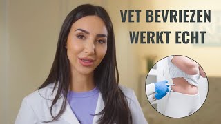 WERKT VET BEVRIEZEN ECHT Cryolipolyse specialist beantwoordt de meestgestelde vragen [upl. by Pitarys]