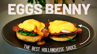 🍳 How to Master Classic Eggs Benedict in 7 Easy Steps Simple Recipe for Beginners [upl. by Einahets]