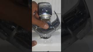 How to tight a loose mixer tap  Fix a loose washbasin mixer Part1 shorts [upl. by Lyckman489]