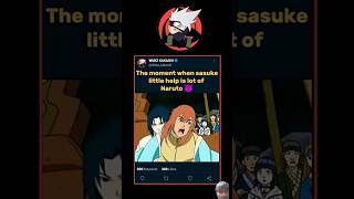 The movement when sasuk helps Naruto naruto anime itachi kakashi narutoshippuden riza [upl. by Uta802]