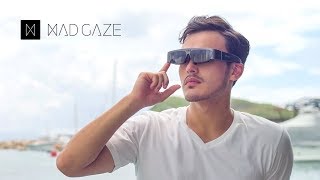 MAD Gaze Vader The Best AR Smart Glasses For Work And Entertainment [upl. by Waldack]