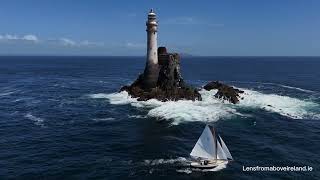 Fastnet Race on day 4 of Calves Week 2024 [upl. by Llednahs888]