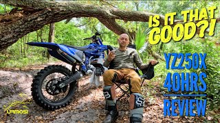 BAD and GOOD  Long therm  YZ250X  Review [upl. by Vernier]