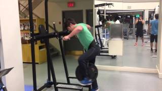 Weighted Dips with 180 lbs for 5 Reps 185 lbs Bodyweight [upl. by Cristian53]