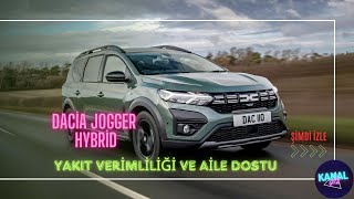 2024 Dacia Jogger Hybrid 🚗🔋 Yakıt Verimliliği ve Aile Dostu 👨‍👩‍👧‍👦 [upl. by Omolhs]