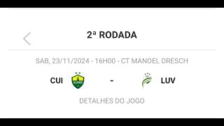 CUIABÁ X LUVERDENSE  CAMPEONATO MATOGROSSENSE SUB11 [upl. by Rodablas]