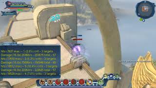 DCUO New DPS Artifact Heals me like crazy in tank role New Tank play styleAny thoughts [upl. by Beisel]